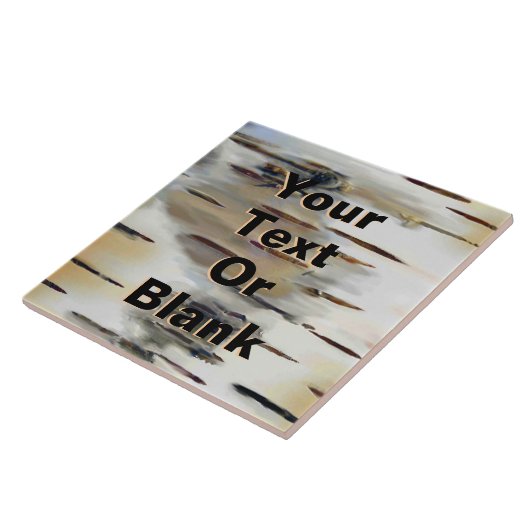 Birchbark Tegeltje (Zijkant)