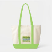 Birches Canvas tas (Voorkant)