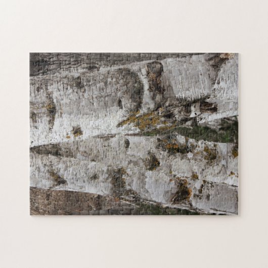 Birches Legpuzzel (Horizontaal)