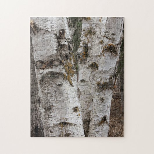 Birches Legpuzzel (Verticaal)