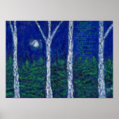 Birches Poster (Voorkant)