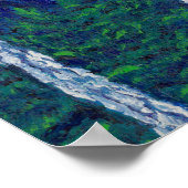 Birches Poster (Hoek)