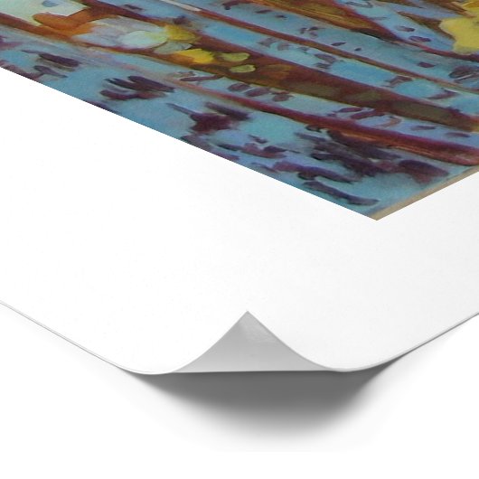 BIRCHES POSTER (Hoek)