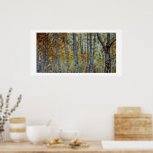 BIRCHES POSTER (Keuken)
