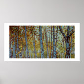BIRCHES POSTER (Voorkant)