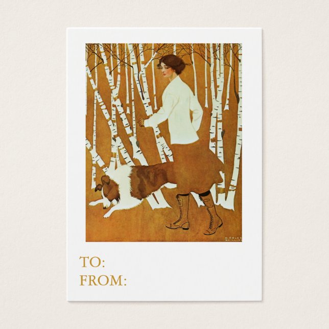 Birches Visitekaartje (Voorkant)