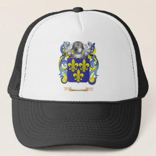 Birchgenoeg wapenklep (familiekust) trucker pet