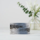 Birchschors 1291 visitekaartje (Staand voorkant)