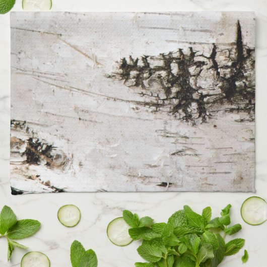 Birchschors 2330 theedoek (Gevouwen)