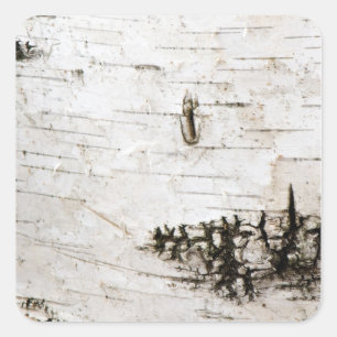 Birchschors 2330 vierkante sticker