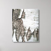 Birchschors Canvas Afdruk (Voorkant)