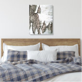 Birchschors Canvas Afdruk (Insitu (Slaapkamer))