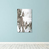 Birchschors Canvas Afdruk (Insitu (Houten vloer))