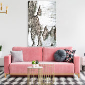 Birchschors Canvas Afdruk (Insitu (Woonkamer))
