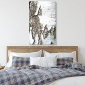 Birchschors Canvas Afdruk (Insitu (Slaapkamer))