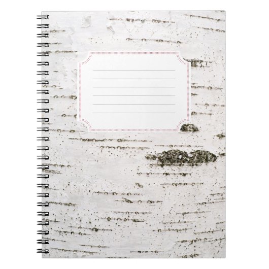 Birchschors Notitieboek (Voorkant)