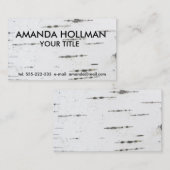 Birchschors Visitekaartje (Voorkant / Achterkant)