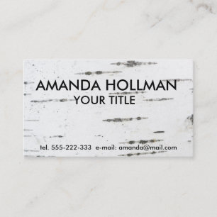 Birchschors Visitekaartje