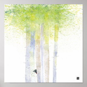 BIRCHTREES POSTER