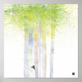 BIRCHTREES POSTER