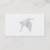 bird 名刺 visitekaartje (Voorkant)