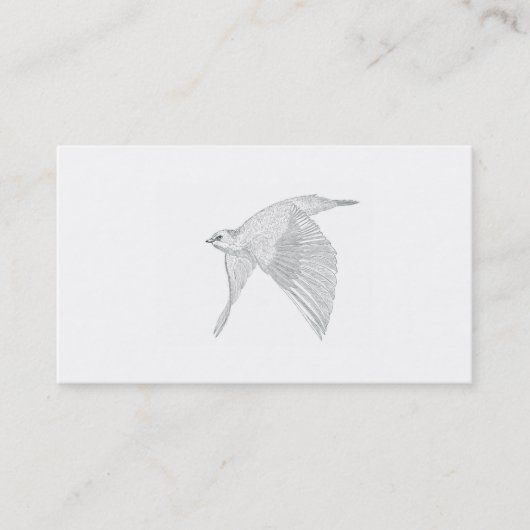 bird 名刺 visitekaartje (Voorkant)