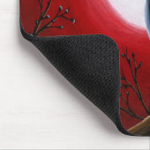 Bird 62 Crow Raven Muismat (Hoek)