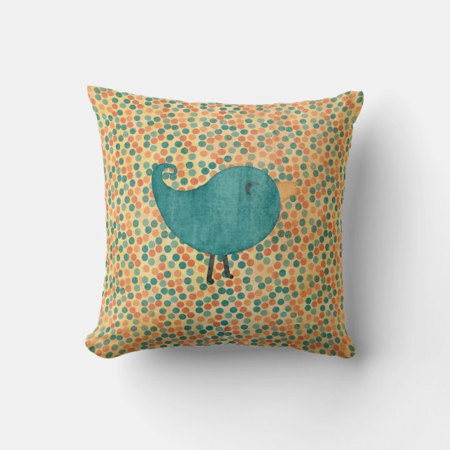Bird American MoJo Pillow Kussen (Voorkant)