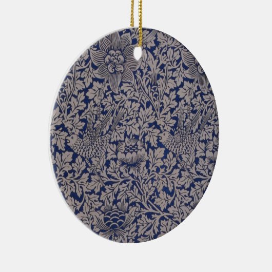 Bird and Anemone door William Morris Pattern Keramisch Ornament (Rechts)