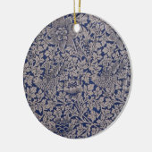 Bird and Anemone door William Morris Pattern Keramisch Ornament (Links)