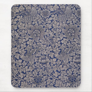 Bird and Anemone door William Morris  Pattern Muismat