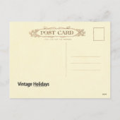 Bird and Bloom St Valentijns's Groeten Feestdagenkaart (Achterkant)