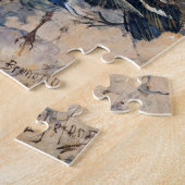 Bird and Dragonfly, Bruno Liljefors Legpuzzel (Zijkant)