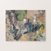 Bird and Dragonfly, Bruno Liljefors Legpuzzel (Horizontaal)