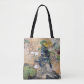 Bird and Dragonfly, Bruno Liljefors Tote Bag (Voorkant)