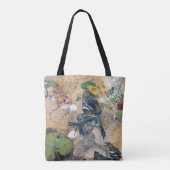 Bird and Dragonfly, Bruno Liljefors Tote Bag (Achterkant)