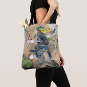 Bird and Dragonfly, Bruno Liljefors Tote Bag (Dichtbij)