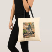 Bird and Dragonfly, Bruno Liljefors Tote Bag (Voorkant (product))