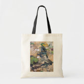 Bird and Dragonfly, Bruno Liljefors Tote Bag (Voorkant)