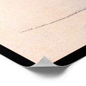 Bird and Flower Album, Wading Cranes  art Poster (Hoek)