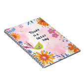 Bird and Flowers Notitieboek Journal (Rechterzijde)