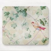 Bird and Ivy Wallpaper Muismat (Voorkant)