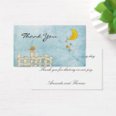 Bird and Moon bedankt je Visitekaartje (Bureau)