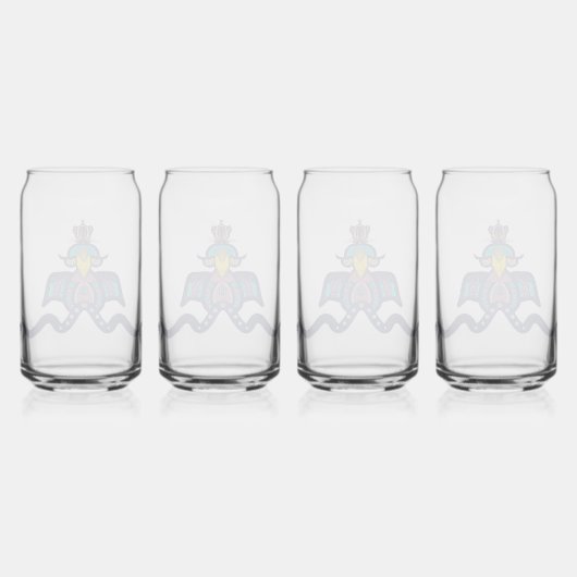 Bird and Mouse Blikvorm Glas (Rechts)