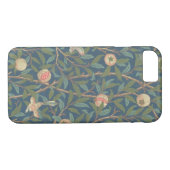 Bird and Pomegranate Wallpaper Design, bedrukt met Case-Mate iPhone Case (Achterkant (Horizontaal))