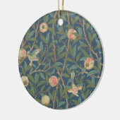 Bird and Pomegranate Wallpaper Design, bedrukt met Keramisch Ornament (Links)