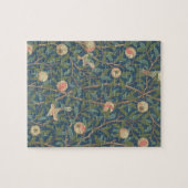 Bird and Pomegranate Wallpaper Design, bedrukt met Legpuzzel (Horizontaal)