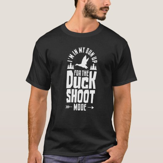 Bird And Waterfowl Hunter For Duck Hunting T-shirt (Voorkant)