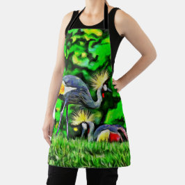 Bird Apron Schort