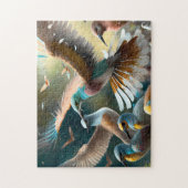 Bird Art 2 Easy Brain Art Puzzels Foto Puzzels In (Verticaal)